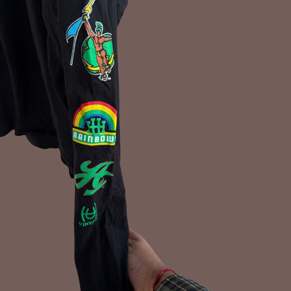 Champion Long Sleeve Tee | Hawaii Graphic | Size 3XL | Vintage - Picture 3 of 5